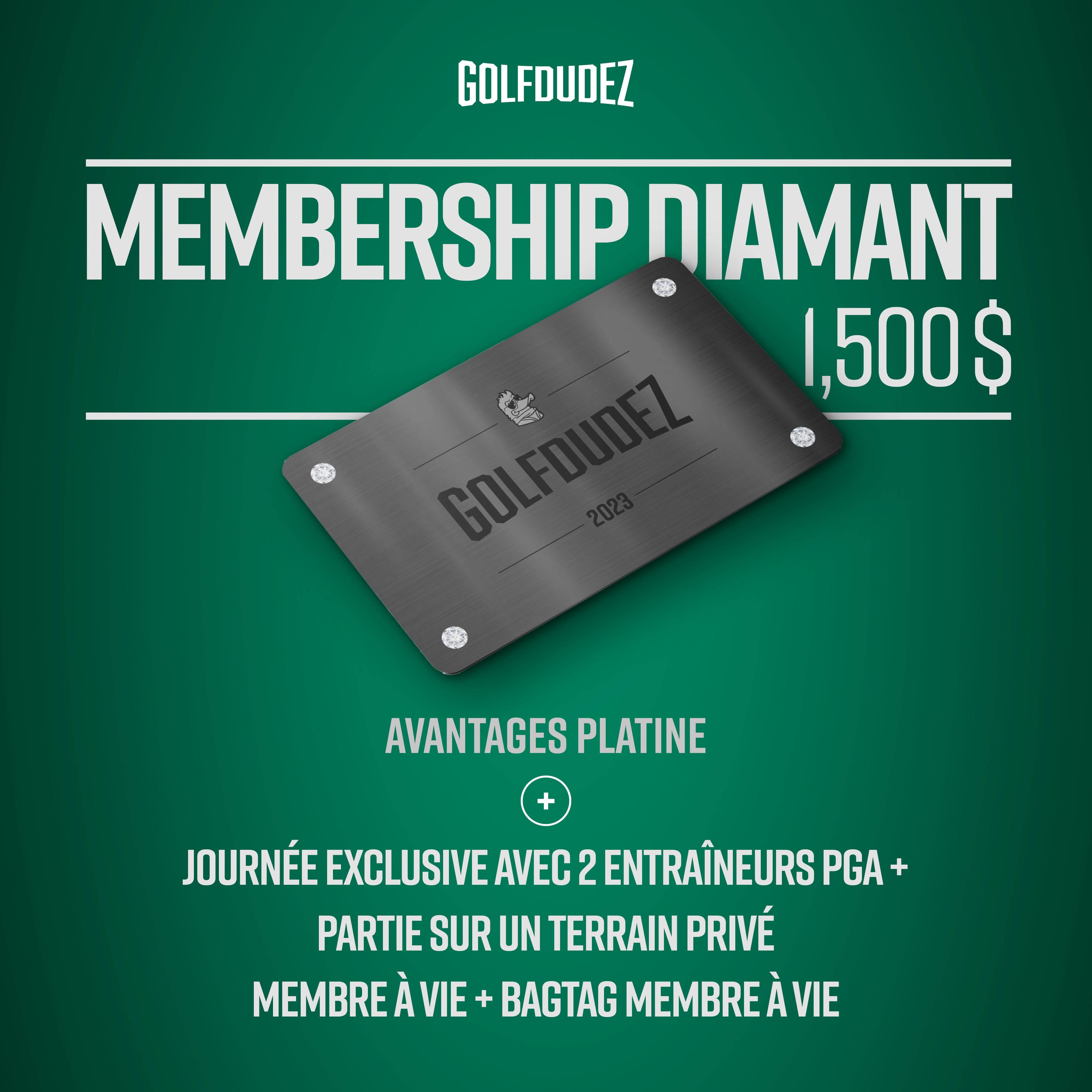 Membership Diamant