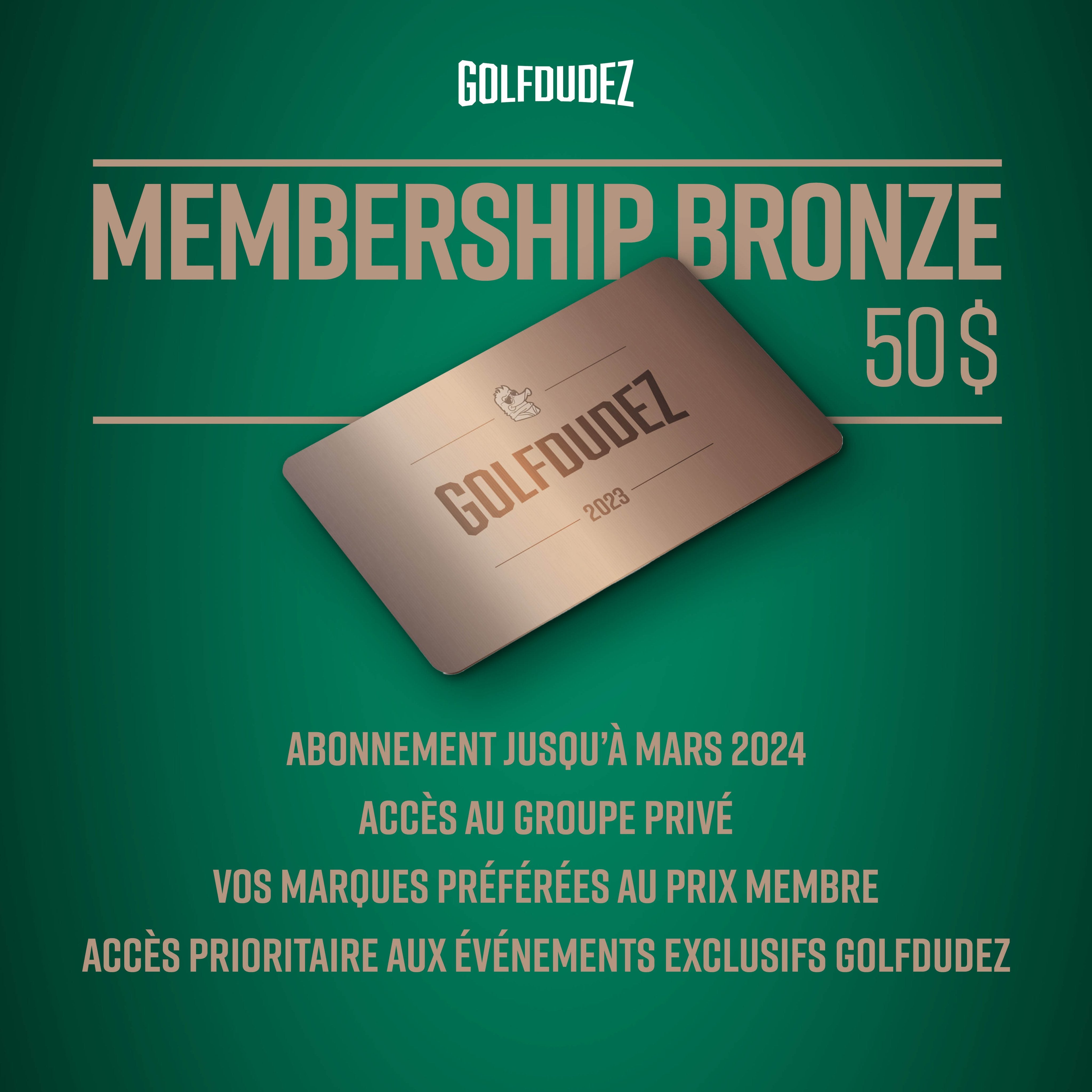 Membership Bronze 2023