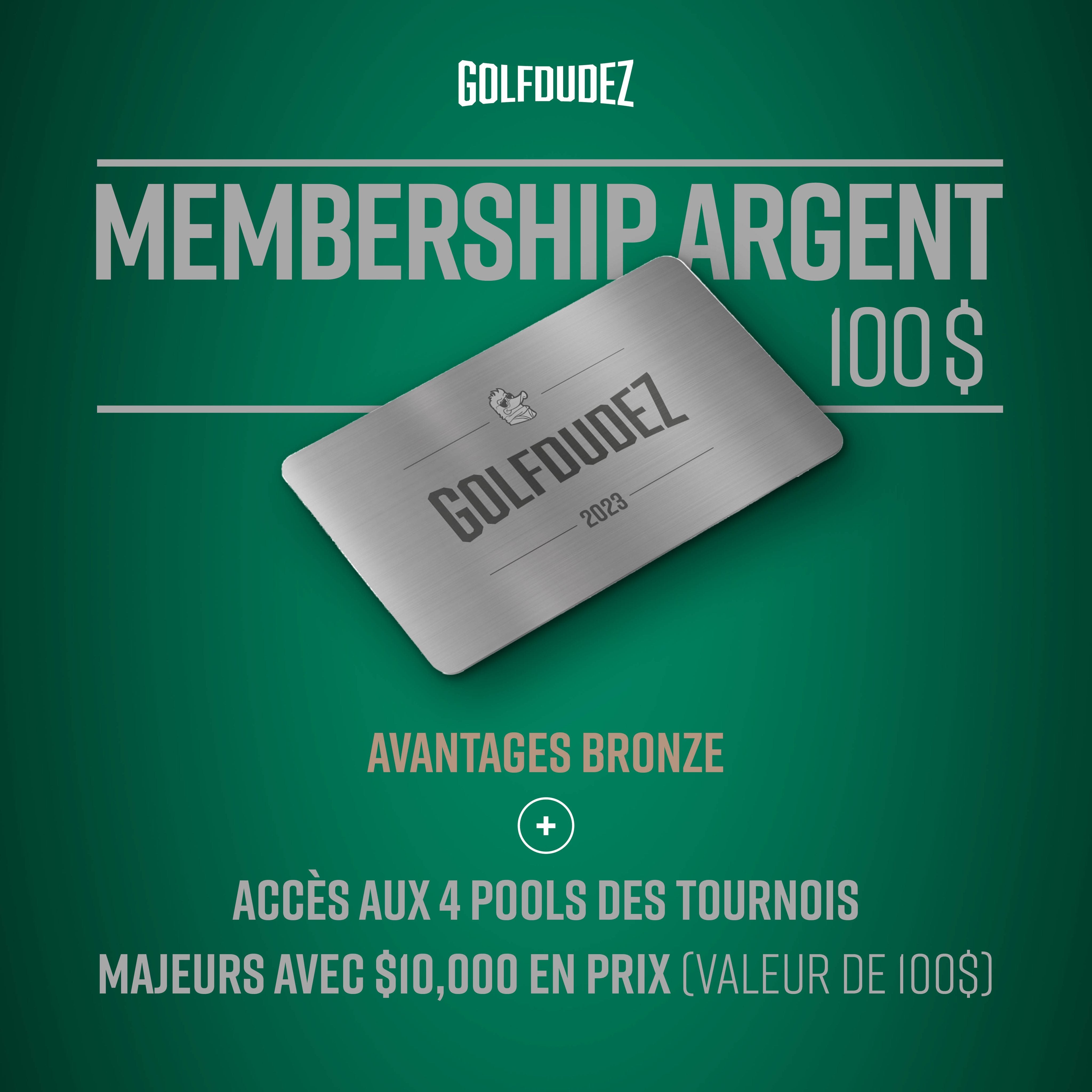 Membership Argent 2023