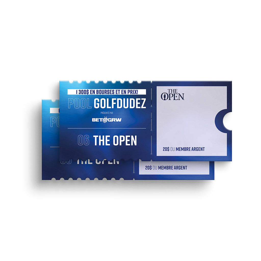Pool Golfdudez - The Open