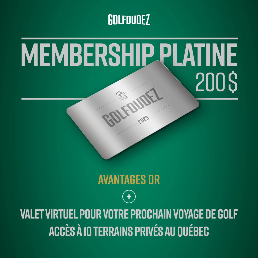 Membership - Accès Pool