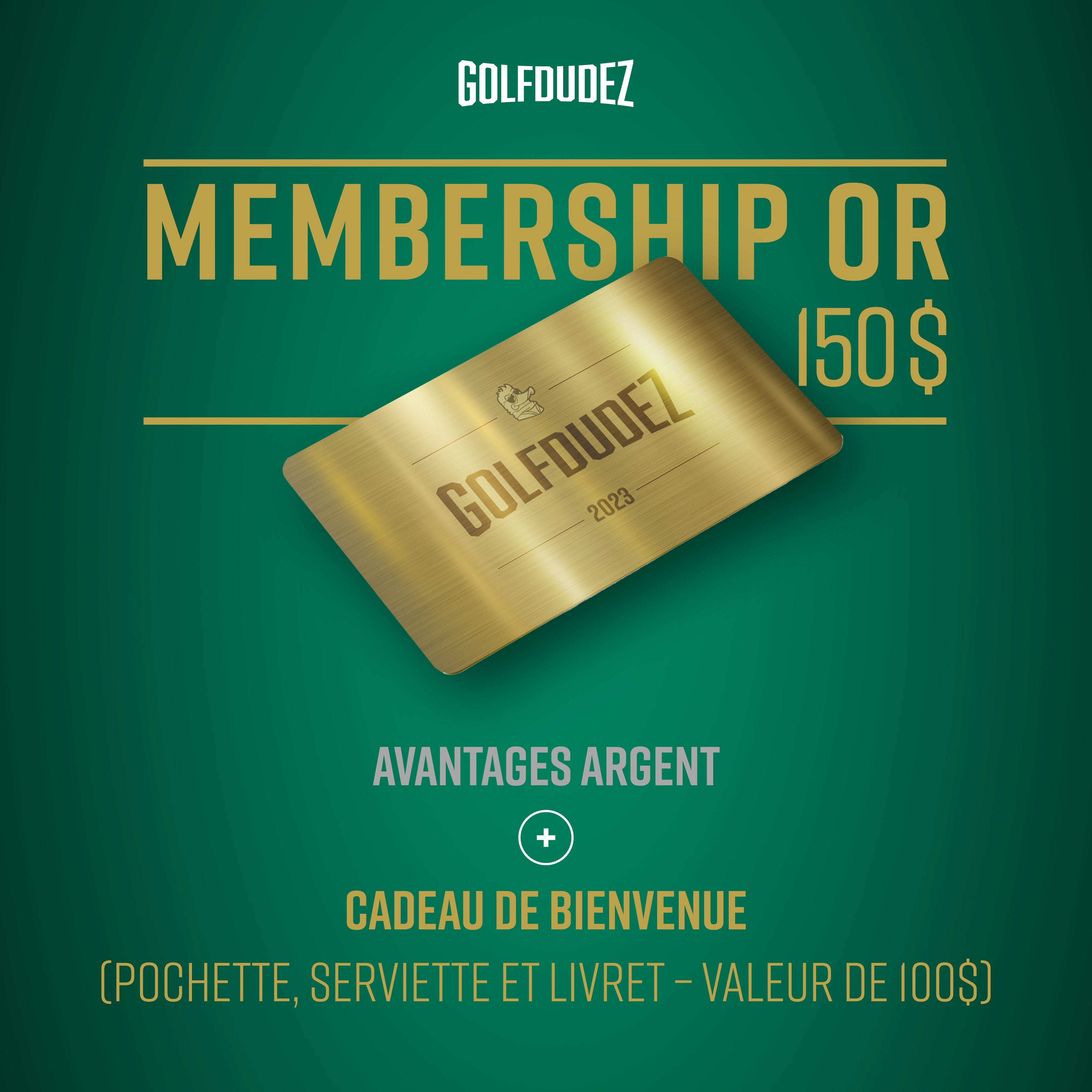 Membership Or 2023