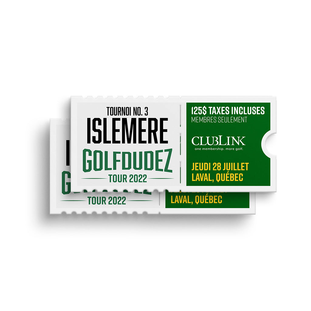 Golfdudez Tour No.3 - Club de Golf Islemere
