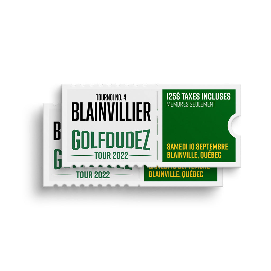 Golfdudez Tour No.4 - Club de Golf Le Blainvillier