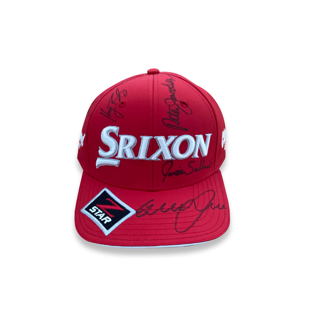 Casquette Srixon Tour Van signée par Team Srixon/Cleveland PGA Tour players