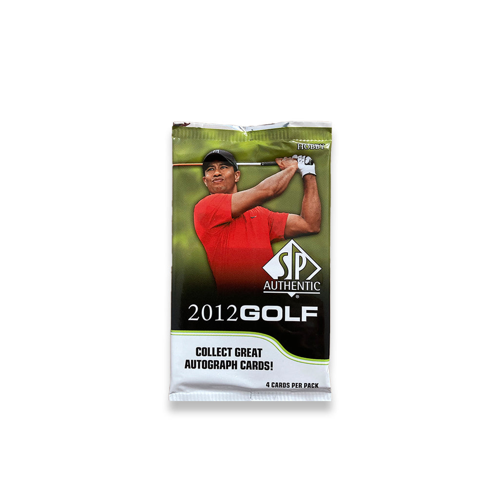 Golf Cards - Upper Deck Hobby 2012 & 2014